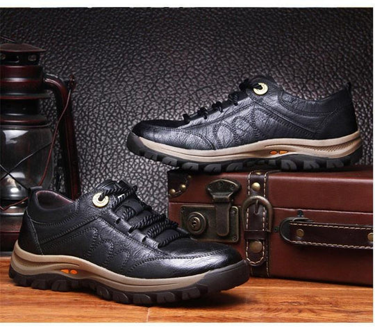 Bequeme Lederschuhe für Herren R&B