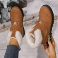 Warme Schlupfstiefel mit rutschfester Sohle R&B R&B