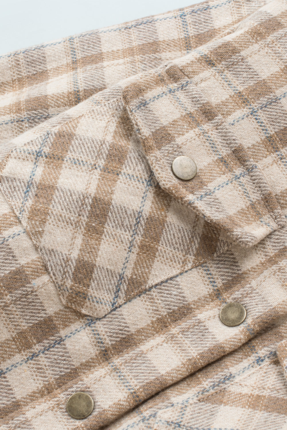 R&B | Gitterjacke mit Plüschfutter Warm und Stilvoll Ideal für Den Alltag
