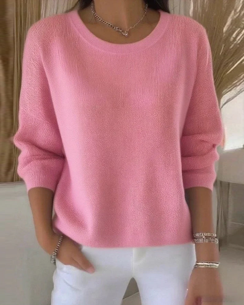R&B | Uni Rundhals Drop Shoulder