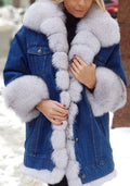 R&B | Lässige und Bequeme Winterjacke