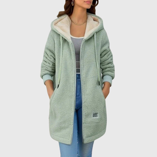 R&B | Winterjacke mit Kapuze
