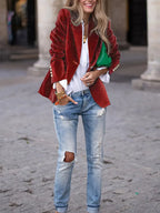 R&B | Elegante Samtjacke
