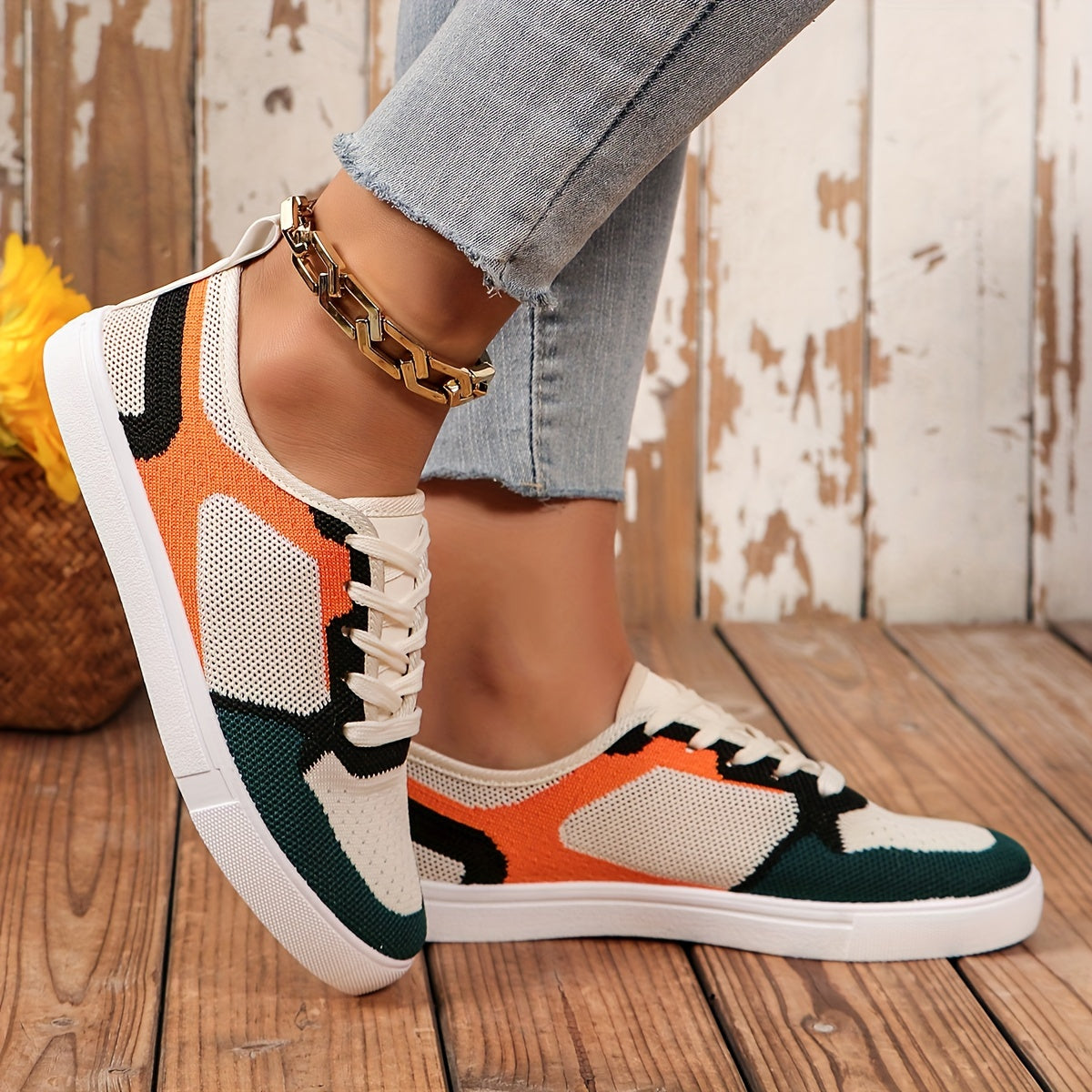 MeshSneakers Damen Zoe R&B