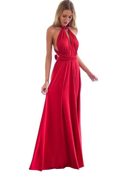 R&B | Elegantes Wandelbares Maxikleid