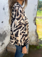 R&B | Damen-Bomberjacke mit Print
