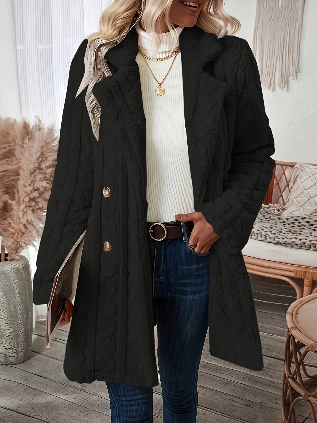 R&B | Schicke und Entspannte Jacke