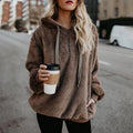 R&B | Warme Fluffy Hoodie
