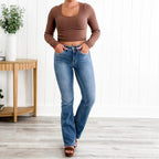 Unschlagbare Bauchkontrolle Jeans