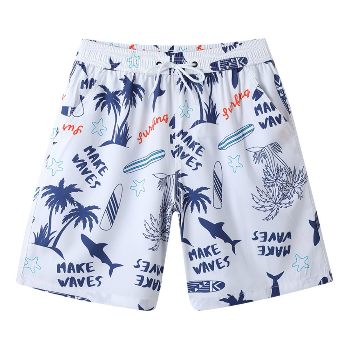R&B | Bedruckte Strandhose
