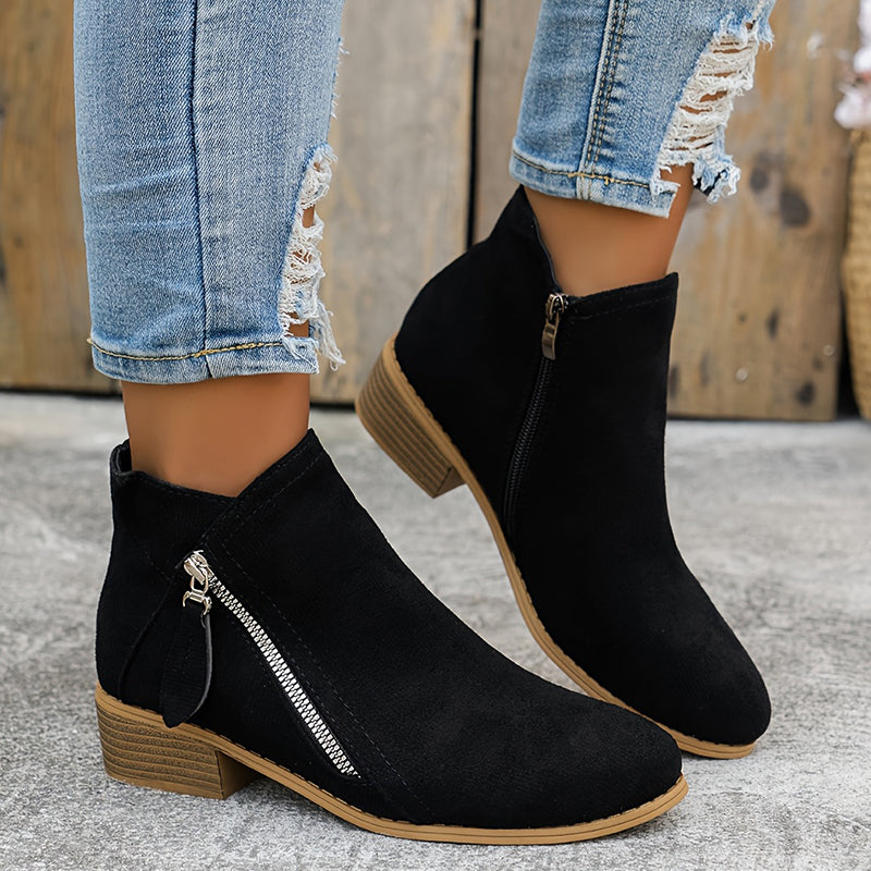 Trendige Orthopädische Stiefeletten für gesunden Komfort R&B R&B
