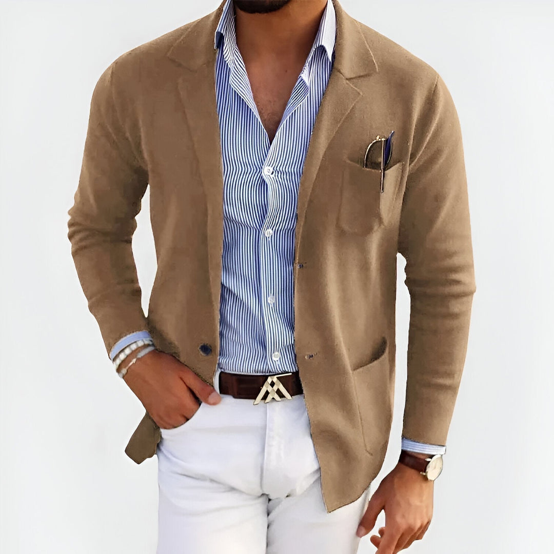 R&B | Modische Herrenjacke mit edlem Look
