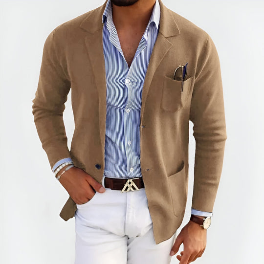 R&B | Modische Herrenjacke mit edlem Look