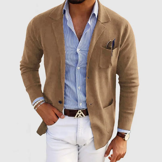 R&B | Stilvolle Herrenblazer mit Lässigen Details