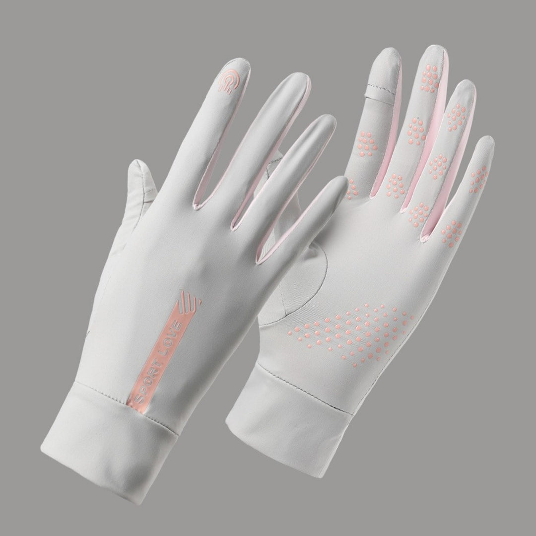 R&B | Sonnenschirm Eis Seide Handschuhe