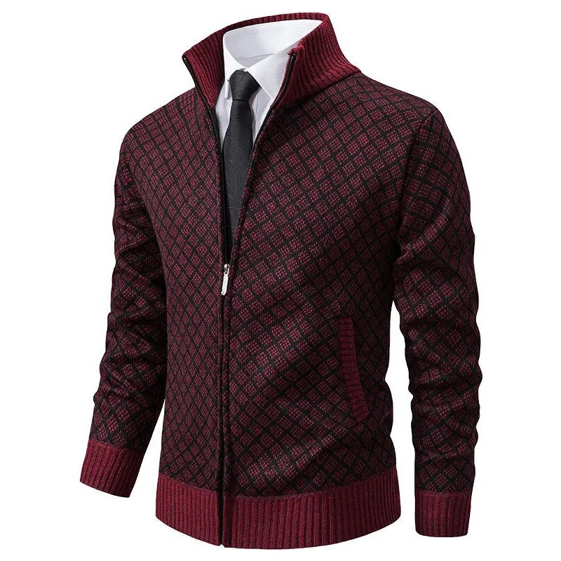 R&B | Eleganter Cardigan für Herren