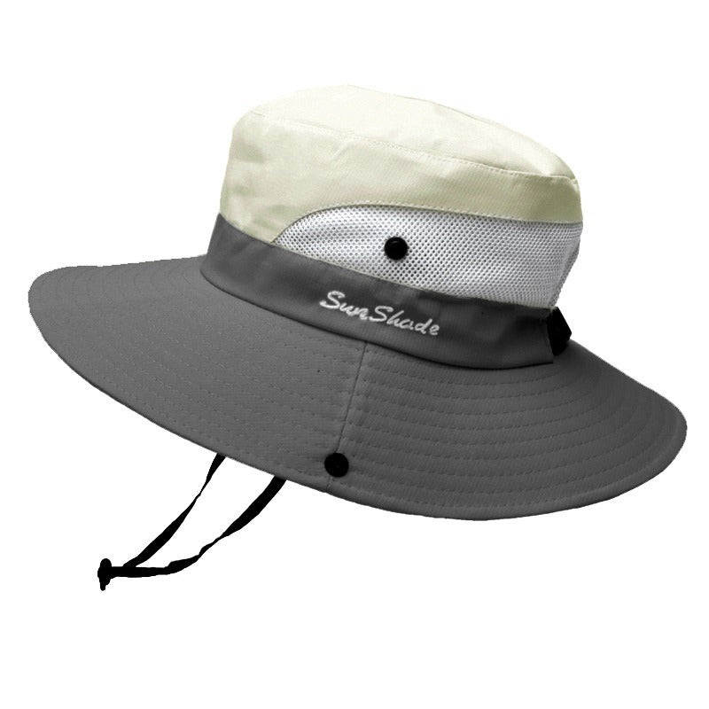 R&B | Sonnenhut Stilvolle Anti-UV-Schutz