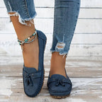 R&B | Klassische Wild Loafer mit Quastendetail für Damen