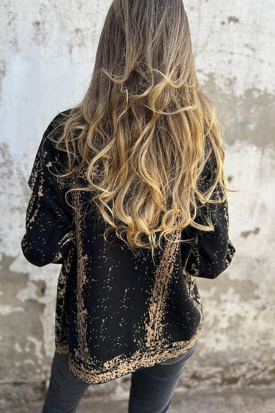 R&B | Revers Metall Schnalle Lässige Lockere Jacke