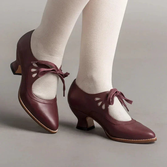 R&B | Edwardianische schuhe für Damen