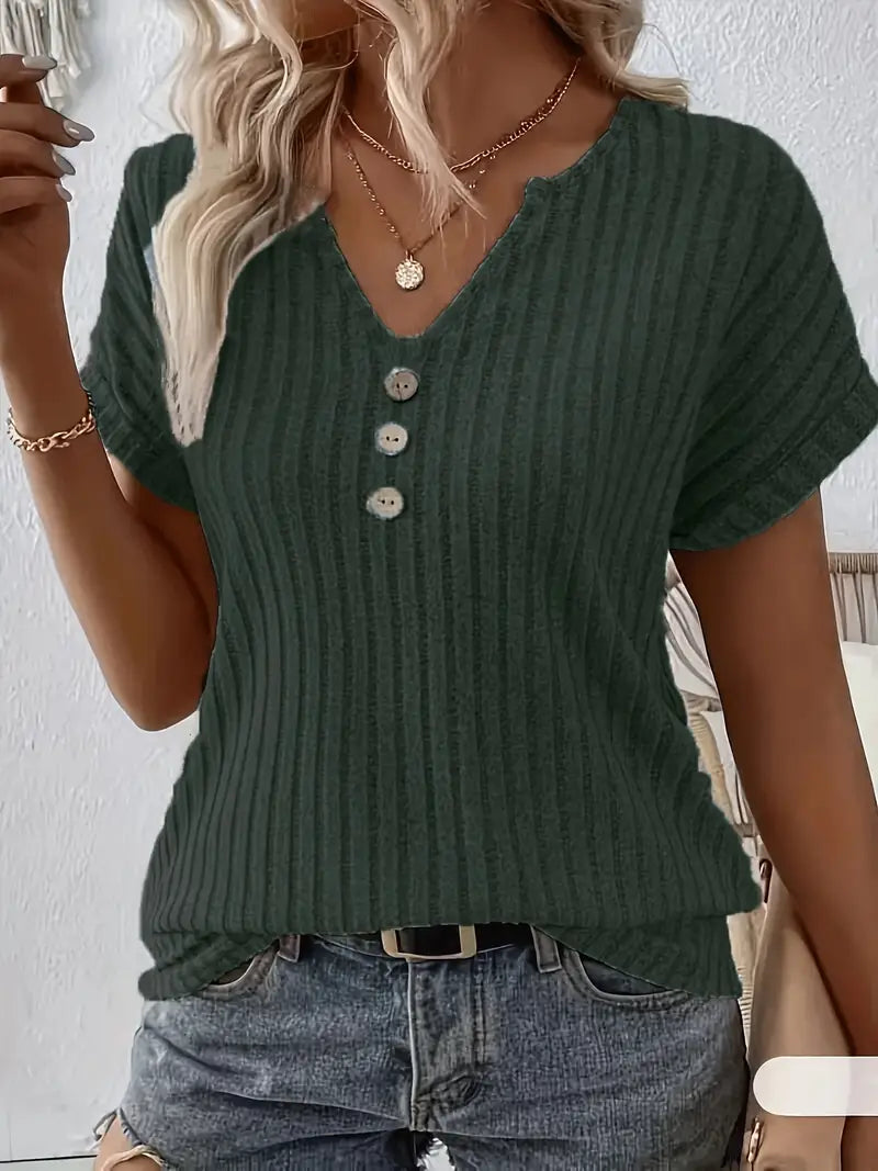 R&B | Bequemes Damen T-Shirt Aus Baumwolle