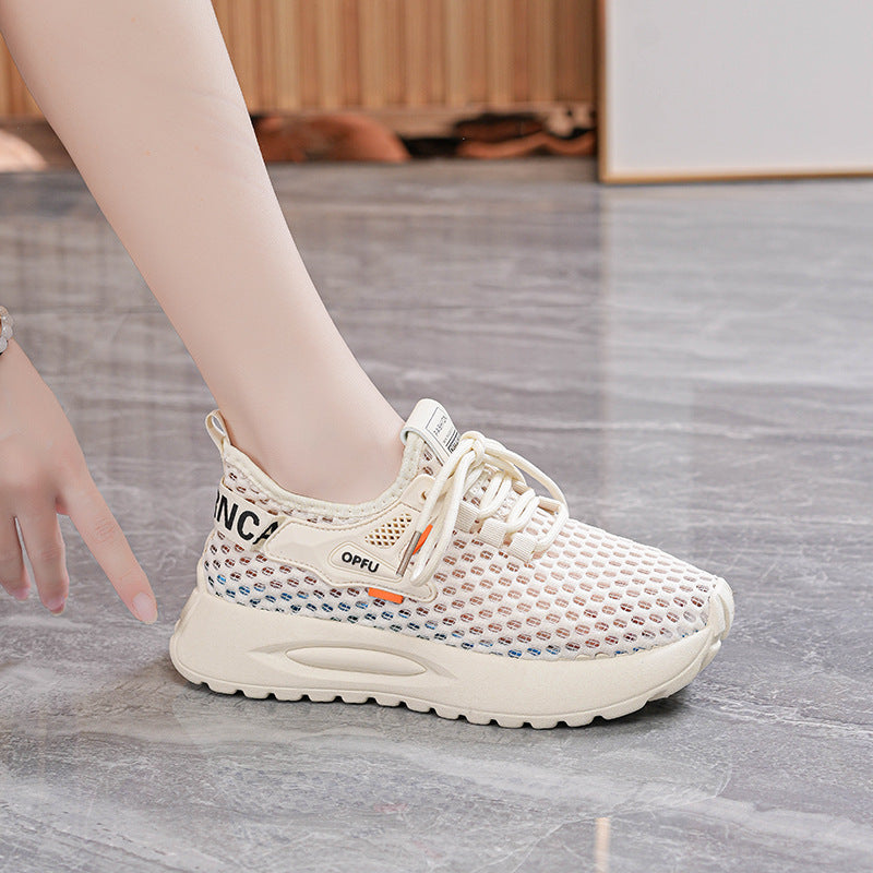 Bequeme Mesh-Freizeit-Sportschuhe für Damen R&B R&B