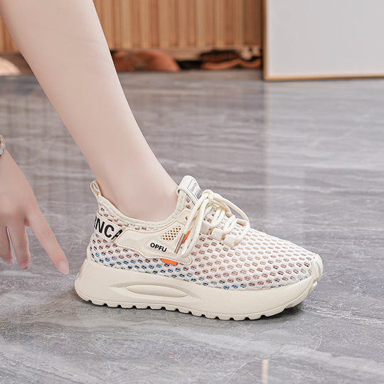 Bequeme Mesh-Freizeit-Sportschuhe für Damen R&B R&B
