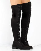 R&B | Knielange Schnürstiefel