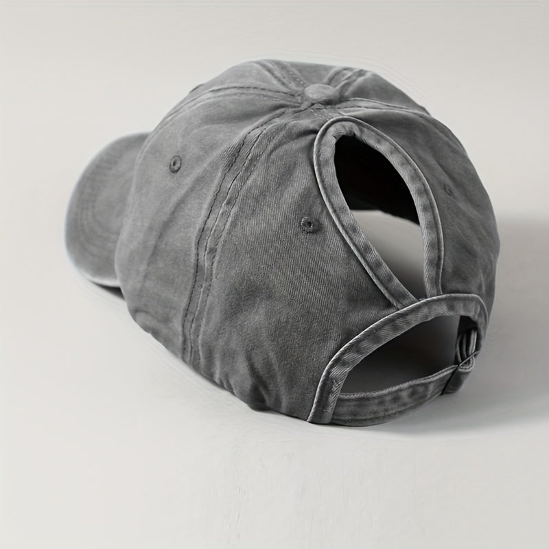 R&B | Pferdeschwanz BasR&Ballcap mit Atmungsaktivem Komfort und Uv Schutz