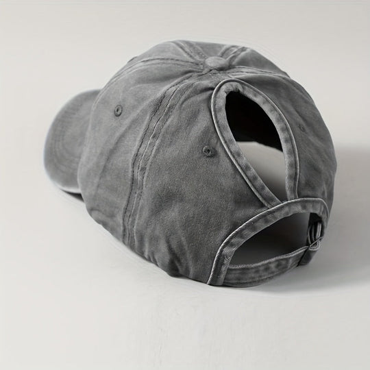 R&B | Pferdeschwanz Baseballcap mit Atmungsaktivem Komfort und Uv Schutz