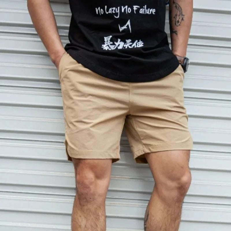 R&B | Atmungsaktive, Einfarbige Badeshorts für Männer mit Kordel