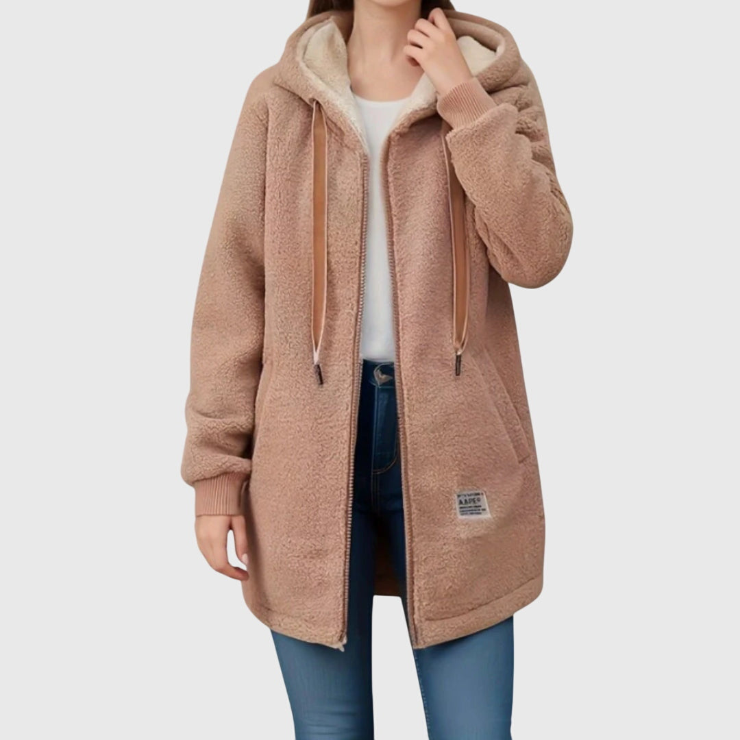 R&B | Winterjacke mit Kapuze