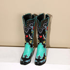 Stilvolle Damen Westernstiefel mit Einzigartigem Design R&B