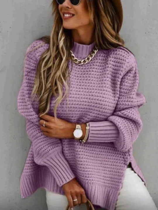 R&B | Gemütlicher Strickpullover mit Eleganter Passform