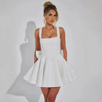R&B | Mode personalisierte Schleife Partykleid