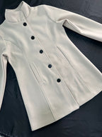 R&B | Plüschjacke Polyester Warm und Stilvoll