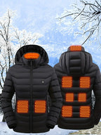 R&B | Freizeit Heated Thermojacke für Frauen