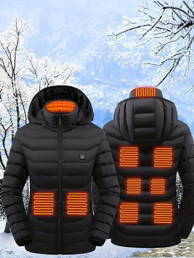 R&B | Freizeit Heated Thermojacke für Frauen