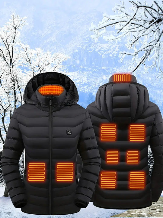 R&B | Freizeit Heated Thermojacke für Frauen