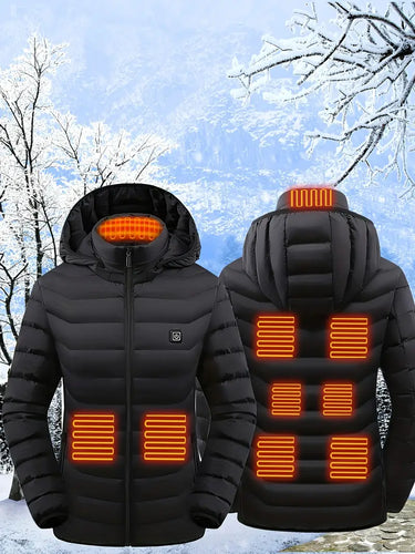 R&B | Freizeit Heated Thermojacke für Frauen