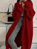 R&B | Gemütlicher Strickcardigan mit Gürtel für Frauen