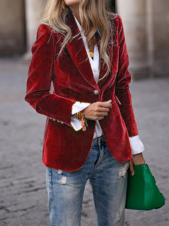 R&B | Damen Klassischer Schnitt Blazer