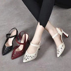 Retro Orthopädische High Heels R&B