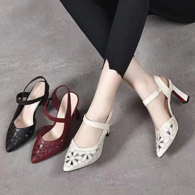 Retro Orthopädische High Heels R&B