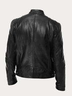 R&B | Herren Klassische Lederjacke