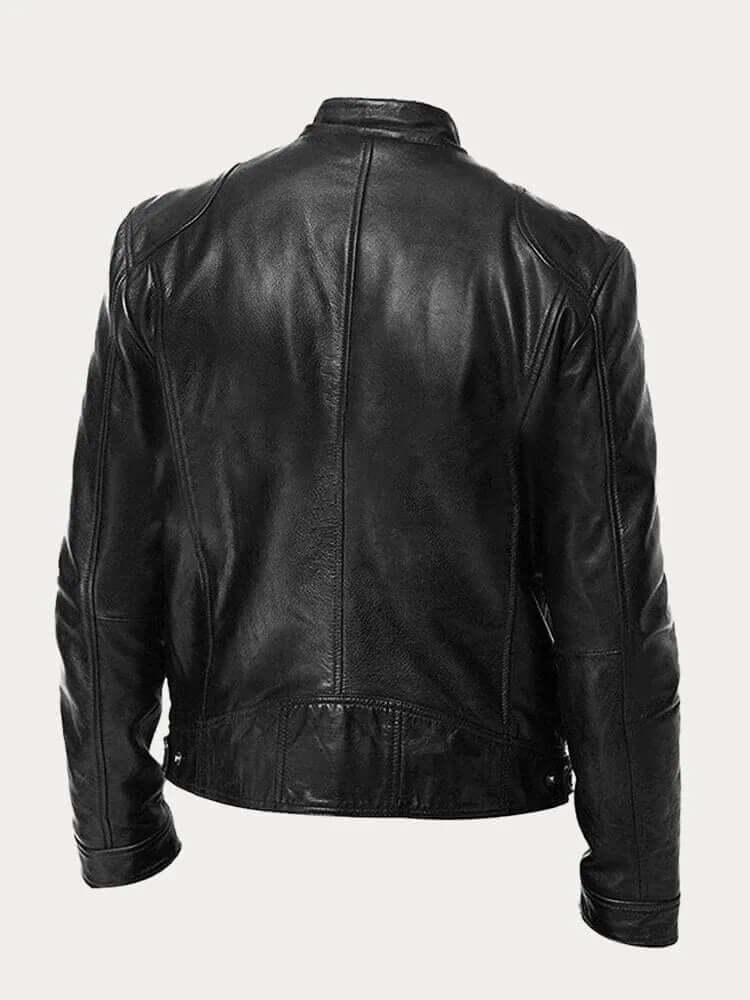R&B | Herren Klassische Lederjacke