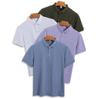 R&B | Hautfreundliches UV-Schutz-Kurzarm-Poloshirt