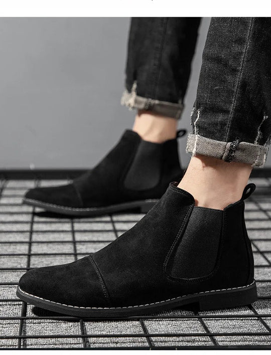R&B | Wildleder Chelsea Boots für Herren Stilvoll & Nachhaltig