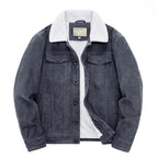 R&B | Herren Freizeit Cordjacke Windbreaker