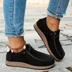 Bequeme und leichte Damen-Sneaker ohne Schnürsenkel R&B R&B